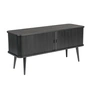 Zuiver - Barbier Sideboard with sliding doors, black