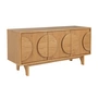 Zuiver - Groove Sideboard with 3 doors, oak