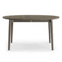 Northern - Expand Dining table Ø 140 cm, smoked oak