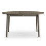 Northern - Expand Dining table Ø 140 cm, smoked oak