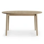 Northern - Expand Dining table Ø 140 cm, light oiled oak