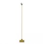 Northern - Snowball LED floor lamp with rechargeable battery, brass
