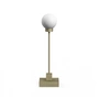 Northern - Snowball LED table lamp with rechargeable battery, gray-beige
