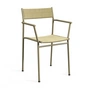 Northern - Vev armchair, gray beige / natural
