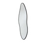 Muubs - Michigan wall mirror, 50 x 166 cm, black