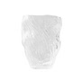 Muubs - Mud Vase, Ø 16 x H 25 cm, clear