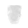 Muubs - Mud Vase, Ø 16 x H 25 cm, clear