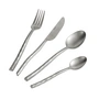Muubs - Uta Cutlery, polished steel (16 pcs.)