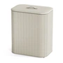 Joseph Joseph - Tota Trio Luxe laundry basket with three compartments 90 l, bamboo ecru