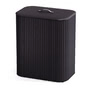 Joseph Joseph - Tota Twin Luxe laundry basket with two compartments 90 l, bamboo black