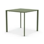 Vermobil - Fox table, 80 x 80 cm, dark green