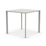 Vermobil - Fox table, 80 x 80 cm, taupe