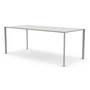 Vermobil - Fox table, 90 x 200 cm, taupe