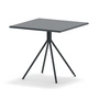 Vermobil - Twist table, 80 x 80 cm, anthracite