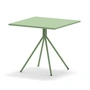 Vermobil - Twist table, 80 x 80 cm, sage