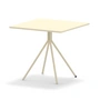 Vermobil - Twist table, 80 x 80 cm, white