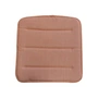 Vermobil - Vera seat cushion, 41 x 42 cm, ocre