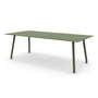 Vermobil - Verdea table, 100 x 220 cm, dark green