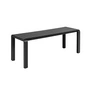 Zuiver - Vondel Garden bench 129.5 cm, black