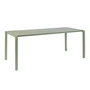 Zuiver - Vondel Garden table, 214 x 97 cm, green