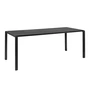 Zuiver - Vondel Garden table, 214 x 97 cm, black