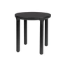 Zuiver - Storm Side table, black