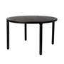 Zuiver - Storm Dining table Ø 128 cm, black