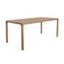 Zuiver - Storm Dining table, 180 x 90 cm, ash