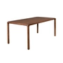 Zuiver - Storm Dining table, 180 x 90 cm, walnut