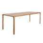 Zuiver - Storm Dining table, 220 x 90 cm, ash