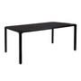 Zuiver - Storm Dining table, 220 x 90 cm, black