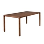 Zuiver - Storm Dining table, 220 x 90 cm, walnut