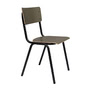 Zuiver - Back to School Chair, olive matt