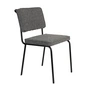 Zuiver - Buddy Upholstered chair, black