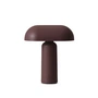 Normann Copenhagen - Porta LED rechargeable table lamp, brown