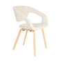 Zuiver - Flexback Chair, Boucle beige