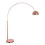 Zuiver - Metal Bow Floor lamp, copper