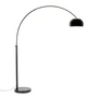 Zuiver - Metal Bow Floor lamp, black