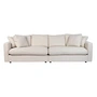 Zuiver - Sense 3-seater sofa, cream