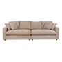 Zuiver - Sense 3-seater sofa, nature soft