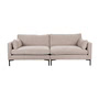 Zuiver - Summer 3-seater sofa, latte