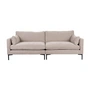 Zuiver - Summer 3-seater sofa, latte