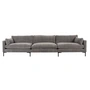 Zuiver - Summer 4.5-seater sofa, anthracite
