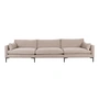 Zuiver - Summer 4.5-seater sofa, latte