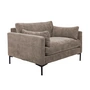 Zuiver - Summer Love Seat Armchair, coffee