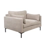 Zuiver - Summer Love Seat Armchair, latte