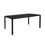 Zuiver - Storm Dining table 160 x 90 cm, black
