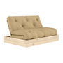 Karup Design - Flip day bed, 140 x 200 cm, natural pine / wheat beige (758)