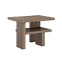 Karup Design - Japan side table, 45 x 34 x 32 cm, carob brown