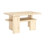 Karup Design - Japan Coffee Table, 68 x 45 x 36 cm, natural pine